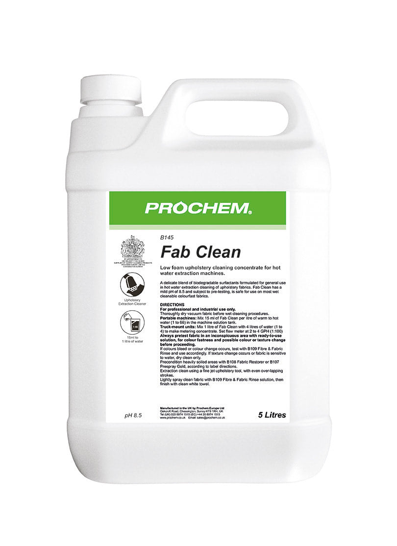 Prochem fab clean