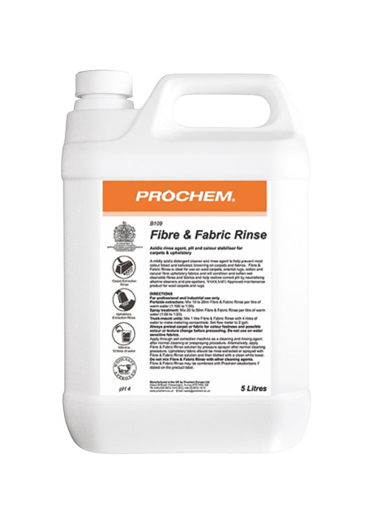 Prochem fibre and fabric rinse