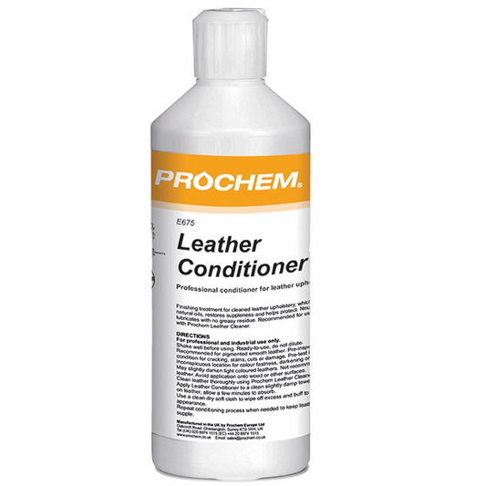 Prochem leather conditioner