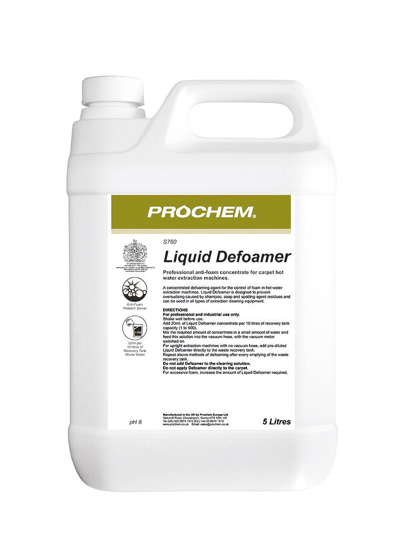 Prochem liquid defoamer