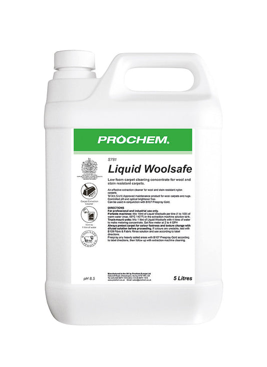 Prochem liquid woolsafe