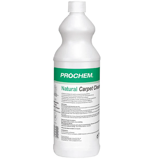 Prochem Natural Carpet Cleaner 1L