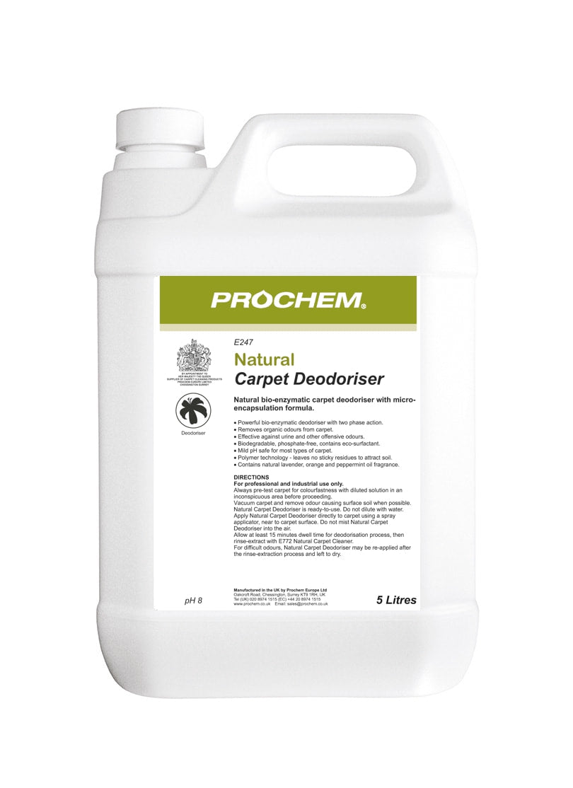 Prochem natural carpet deodoriser