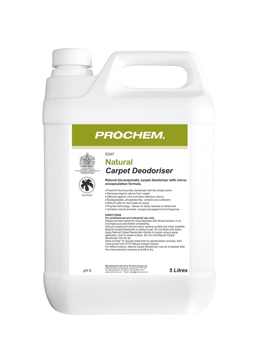 Prochem natural carpet deodoriser