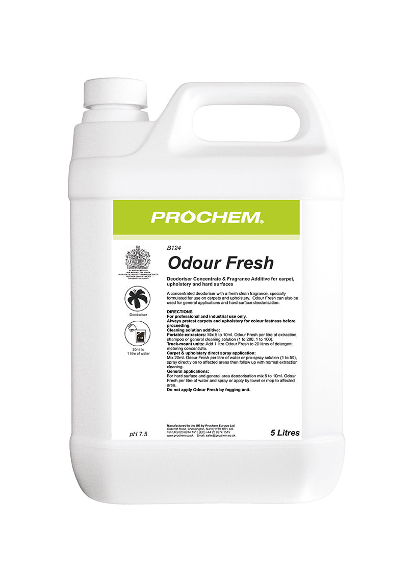 Prochem odour fresh