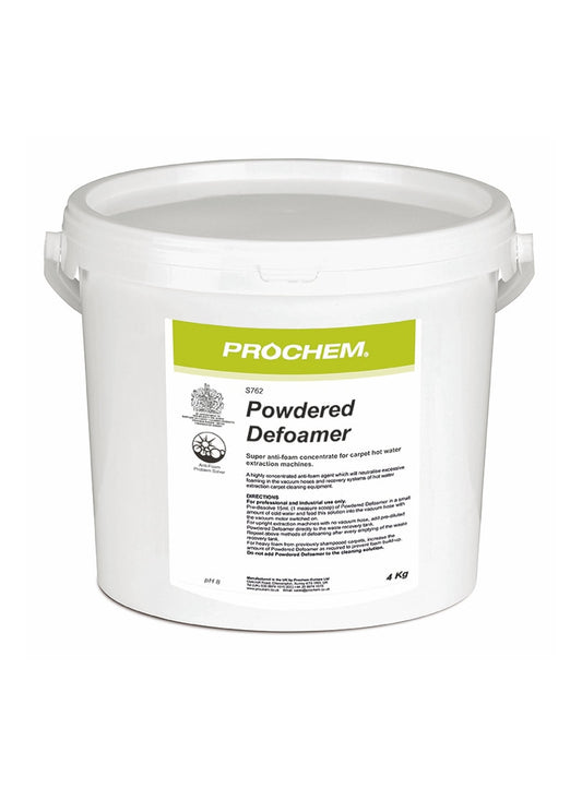 Prochem powdered defoamer