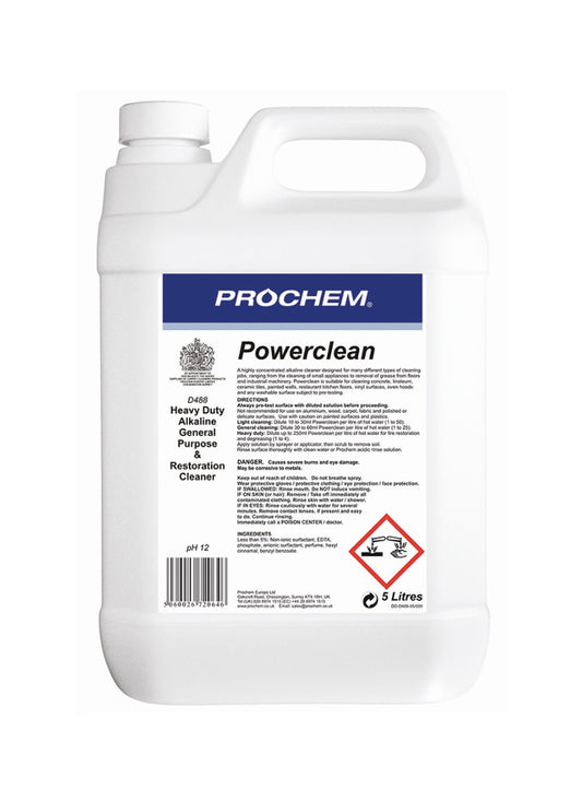 Prochem power clean