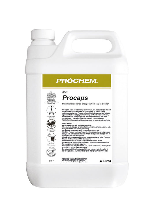 Prochem procaps