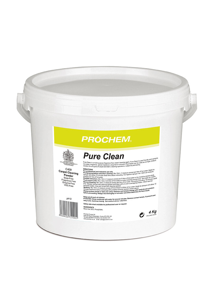 Prochem pure clean