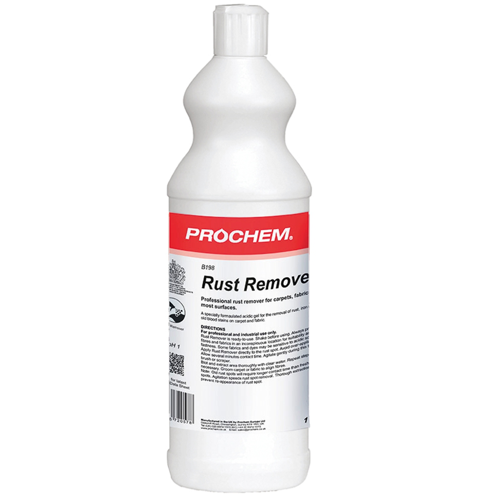 Prochem rust remover