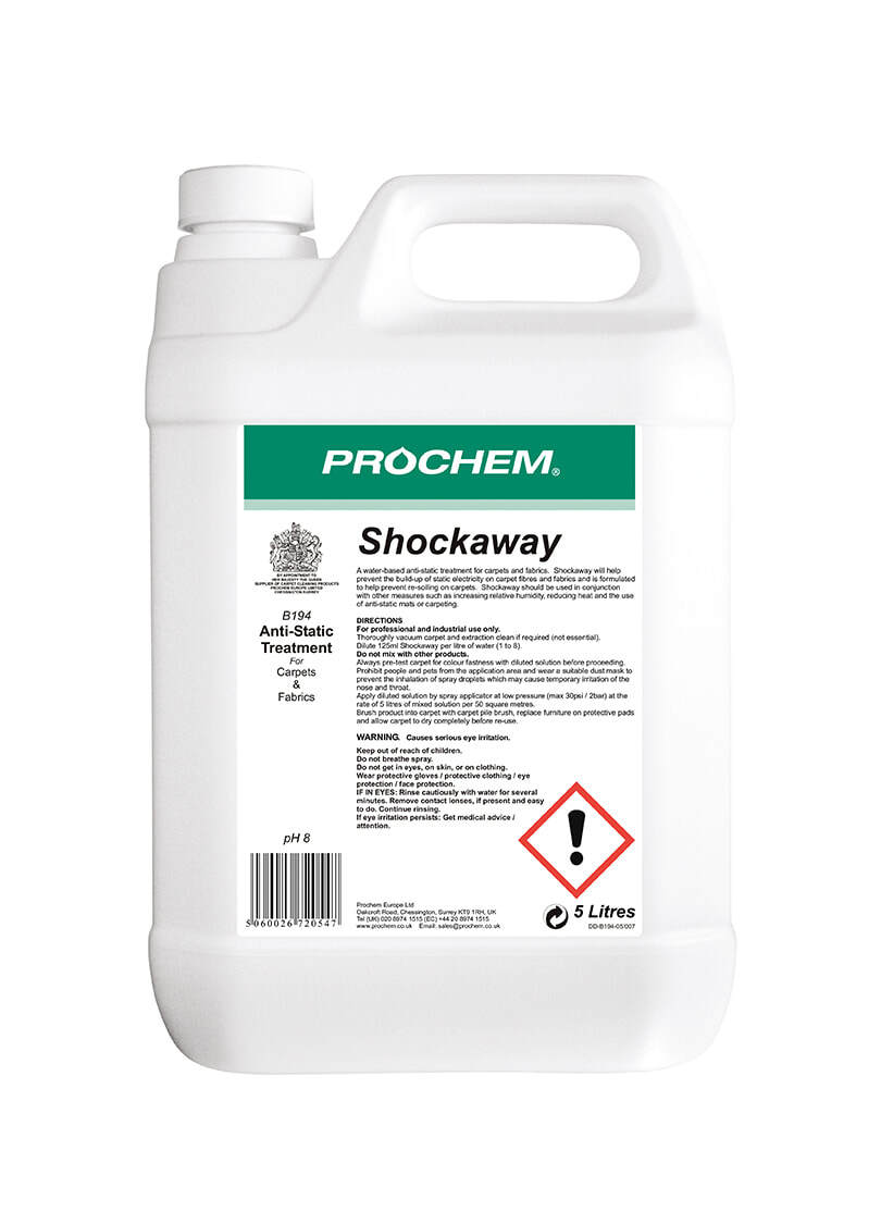 Prochem shockaway