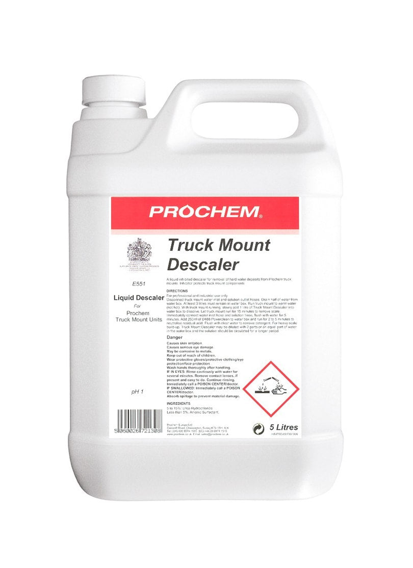 Prochem truckmount descaler