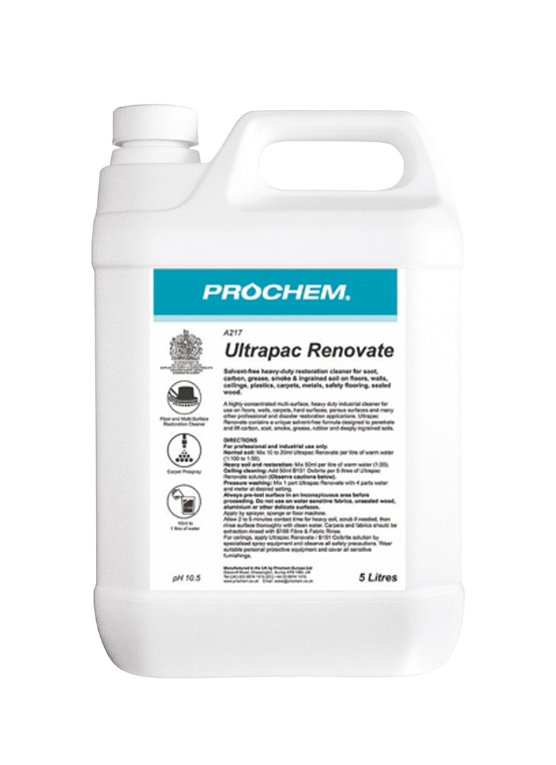 Prochem ultrapac renovate