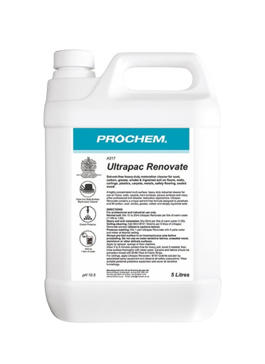 Prochem ultrapac renovate