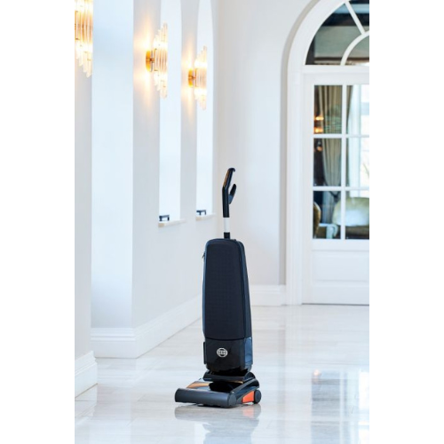 Sebo bp60 cordless vacuum cleaner on hard floor